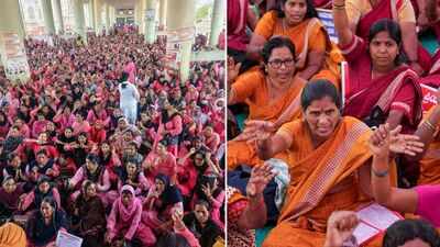 <b>The Women taking governance to the last mile: How Anganwadi workers & ASHA didis are transforming rural India</b>” title=”ASHA workers and Anganwadi didis have become the face of governance (PTI images)” decoding=”async” fetchpriority=”high”/></div>
</div>
</div>
<div class=