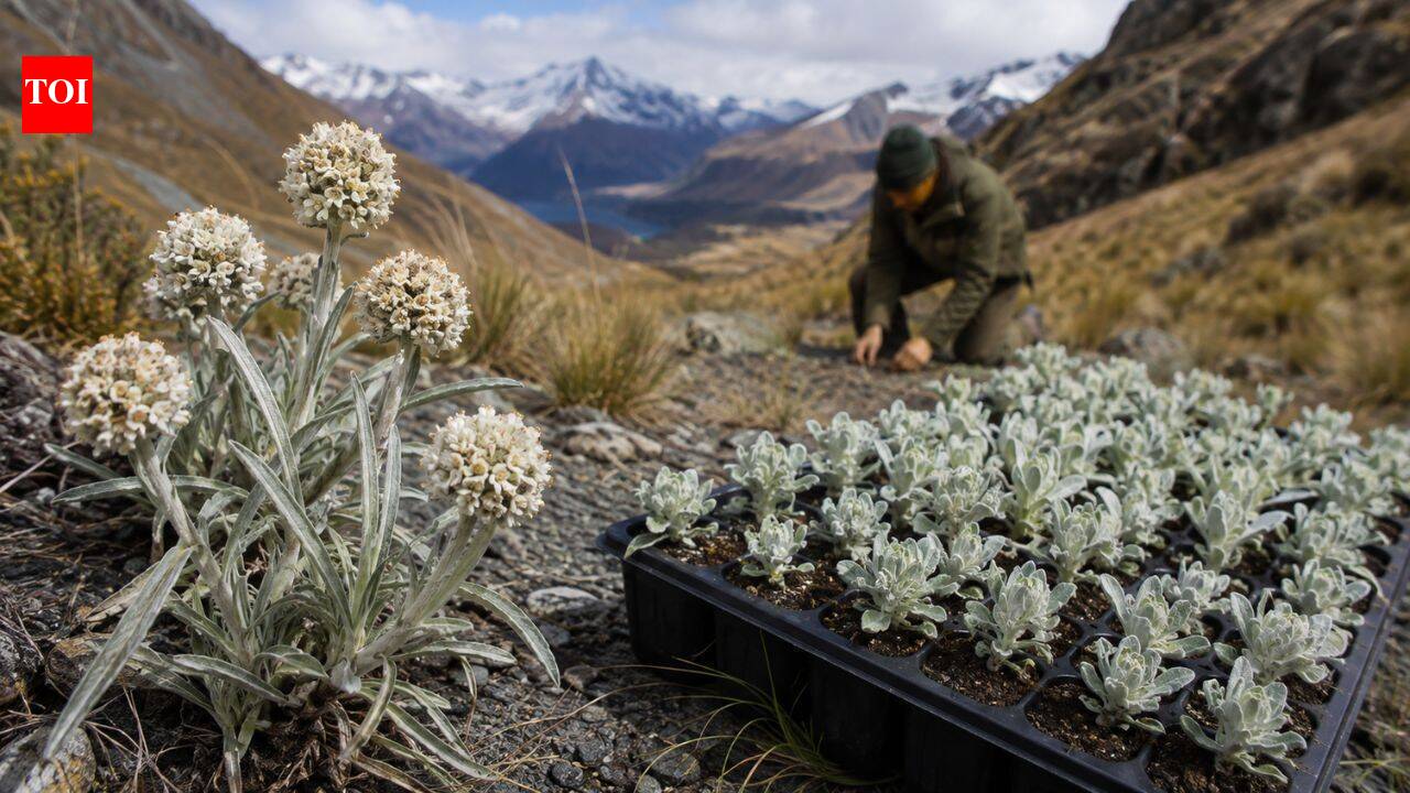New Zealand’s rare woollyhead nearly disappeared from the wild. Two surviving plants helped produce 250 seedlings now heading back to the reserve