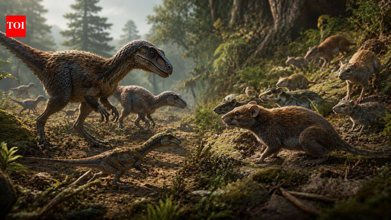Why there were no tiny dinosaurs: New study suggests mammals may have stopped dinosaurs evolving into smaller species