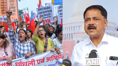 Jharkhand JPSC protest takes dramatic turn as students drop journalists, lawyer from talks panel