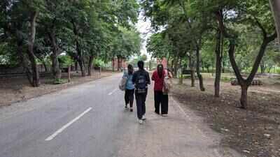 A long road to class for Jaipur’s govt university students