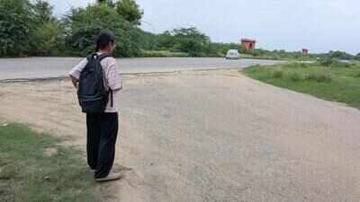 A long road to class for Jaipur’s govt university students