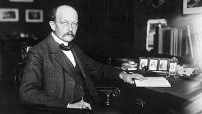 Quote of the day by Max Planck: "Science cannot solve the ultimate mystery of nature. And that is because…”<b></b>