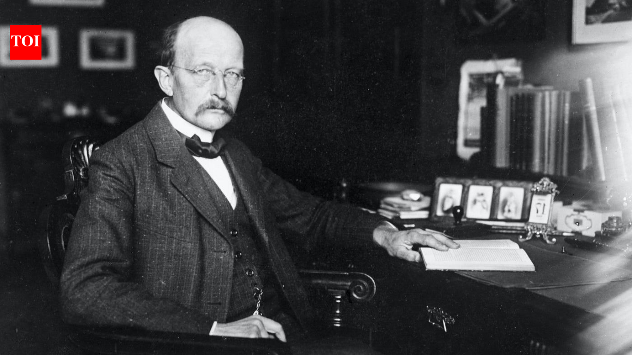 Quote of the day by Max Planck: “Science cannot solve the ultimate mystery of nature. And that is because…”