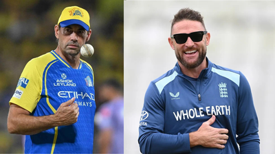 'He's like me, but better': Brendon McCullum's verdict on England's new Test coach Stephen Fleming