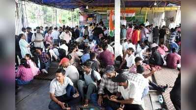 Ink attack disrupts march to assembly over JPSC, JSSC exams’ row