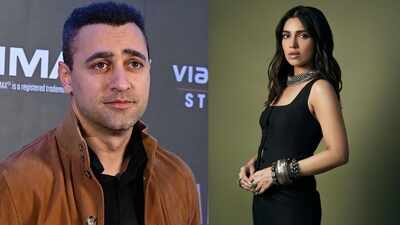 Imran Khan reveals Bhumi Pednekar was once an assistant on 'Rishta.com', opens up on casting her in his comeback film 'Adhoore Hum Adhoore Tum' - EXCLUSIVE