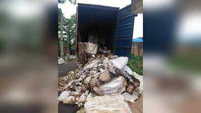 Gutka warehouse sealed in Dhanbad after operator skips inspection