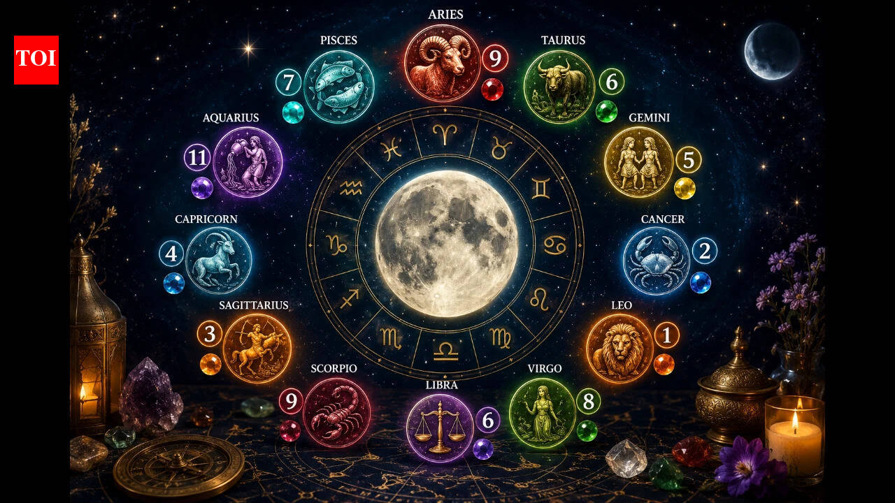 Daily Horoscope, 08 August, 2026: Taurus Moon brings steady progress and fresh perspectives—Check lucky numbers, colors, and guidance for all 12 zodiac signs today