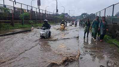 Downpour in JSR exposes drainage gaps