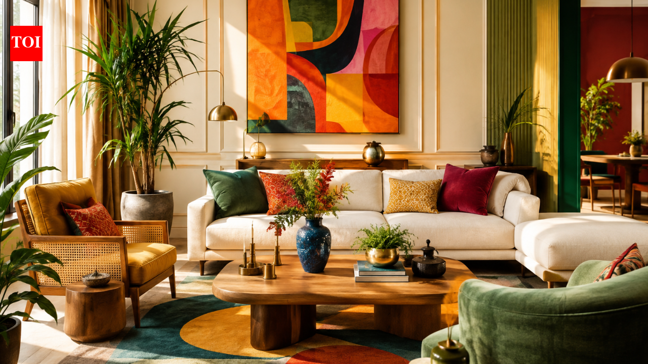 The beauty of less: The new language of Indian living rooms