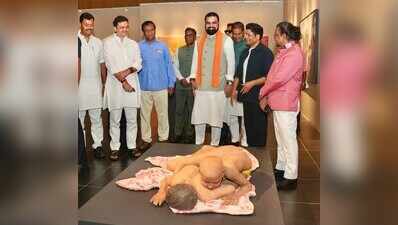 CM calls for global folk art showcase at Bihar Museum