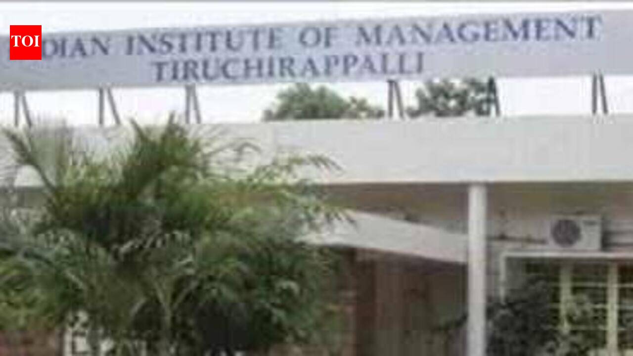 IIM Trichy signs MoU with financial platform
