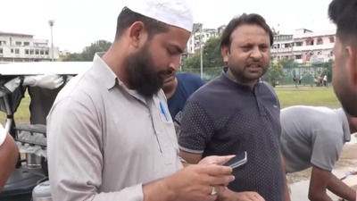 After serving CJP protesters, Mohammad Junaid Malik reaches Ranchi to feed JPSC agitators