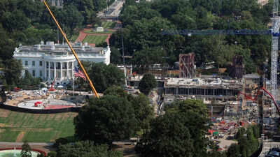 US appeals court halts Trump's  $400 million ballroom project, grants 14 days for Supreme Court appeal
