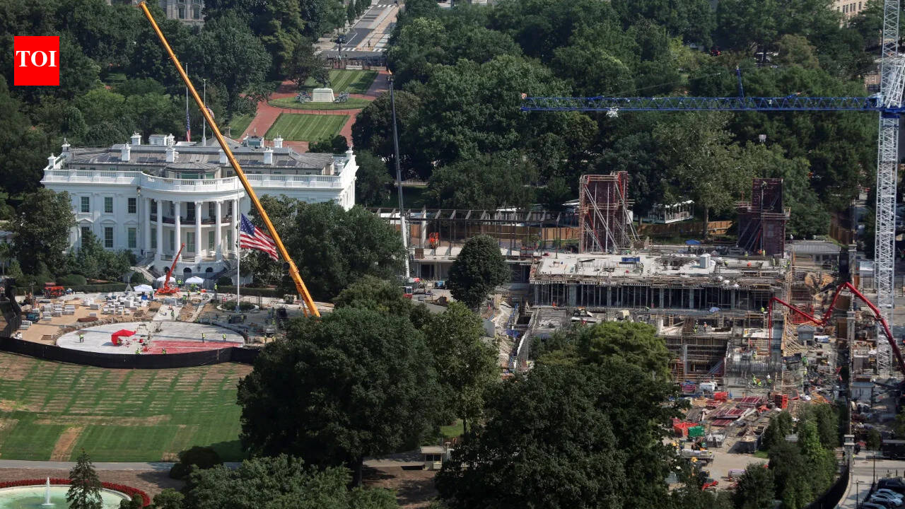 US appeals court halts Trump's $400 million ballroom project, grants 14 days for Supreme Court appeal