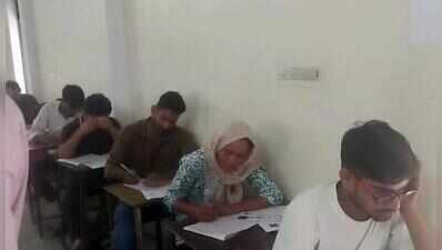 Sanskrit university cancels exam at Lalsot college over mass cheating