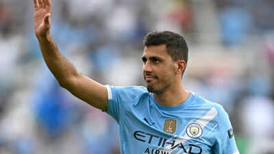 Manchester City reject Barcelona's opening offer for Rodri amid transfer uncertainty