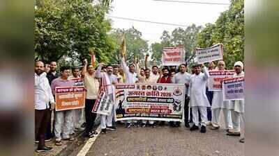 Greater Noida residents protest overuse of groundwater