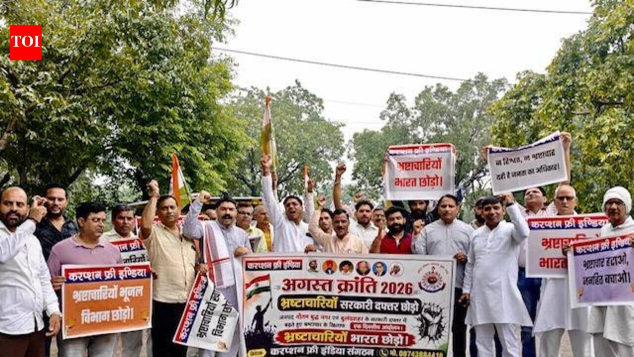 Greater Noida residents protest overuse of groundwater