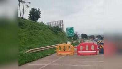 NHAI installs temporary safeguards at NH-48 accident blackspot, plans ₹3-crore revamp