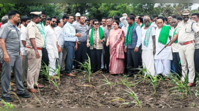 Folded hands, empty fields and a plea for govt relief