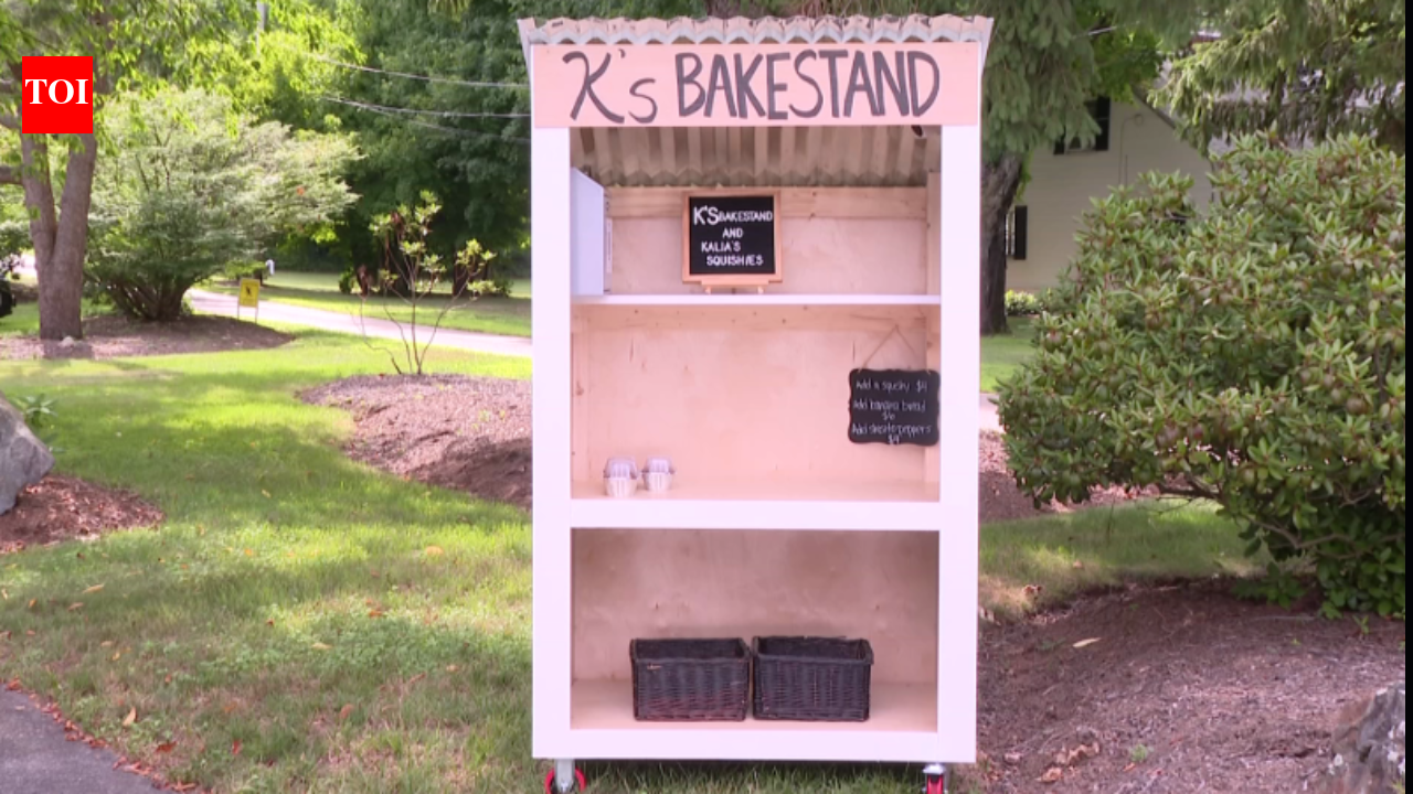 A Cumberland mother's new farm stand was stolen before she could use it; strangers....