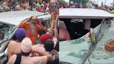 Anti-Khalistan Front chief Gursimran Mand allegedly attacked in Panjokhra Sahib, Ambala; car vandalised
