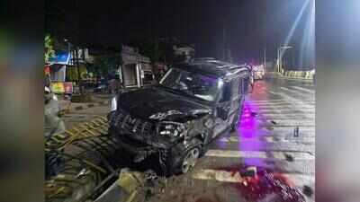 2 killed, 1 injured as SUV overturns on rain-soaked Jaipur-Ajmer highway