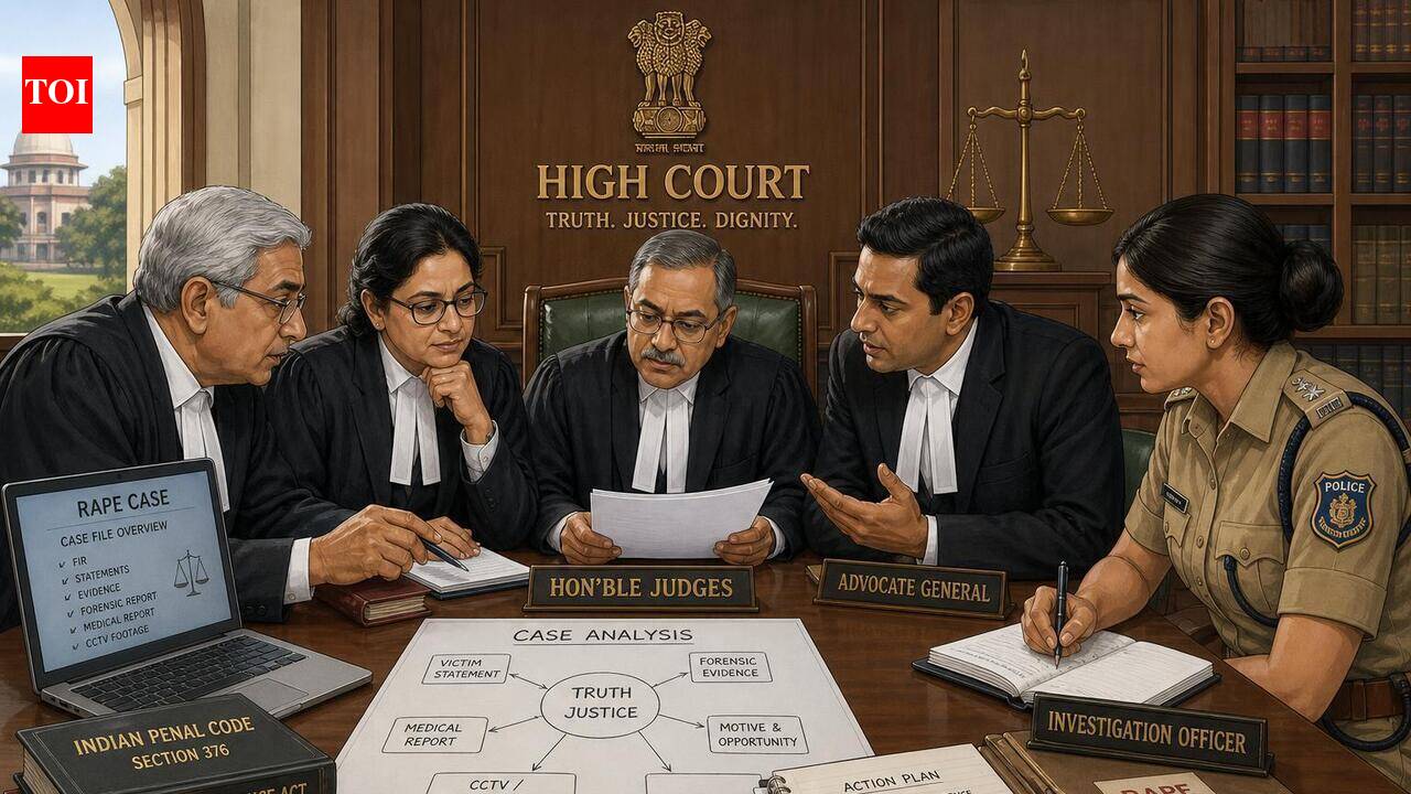 After HC, advocate general's guidance, IO solves minor's rape case