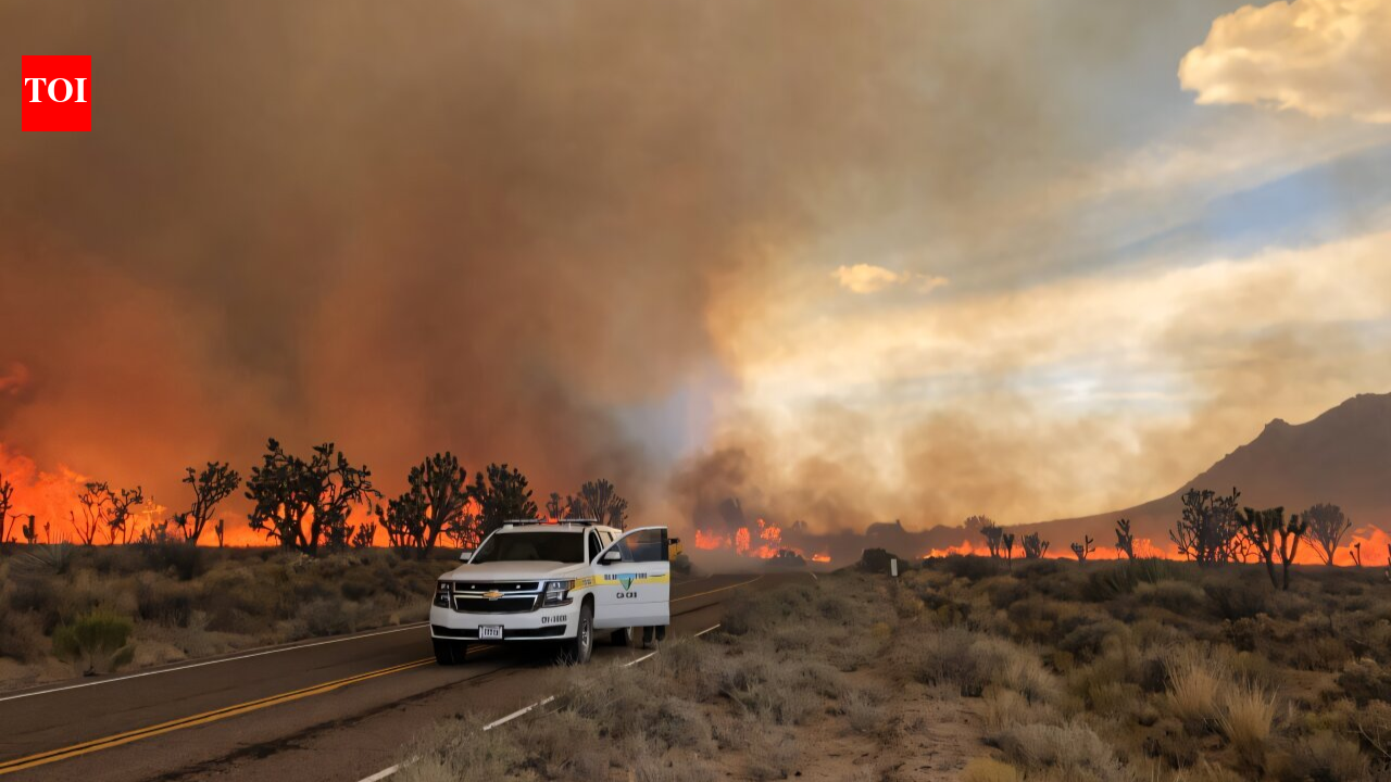 California lost as many as 1.3 million Joshua trees in the 2020 Dome Fire