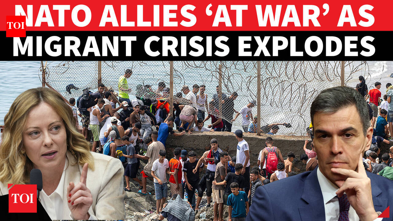 Spain vs Italy: NATO Allies Face Off as Europe’s Migration Crisis Deepens