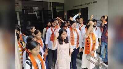 ABVP demands revival of student union elections in Rajasthan