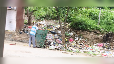 Garbage blackspots persist in Jaipur despite ‘resolved’ complaints on RajSampark