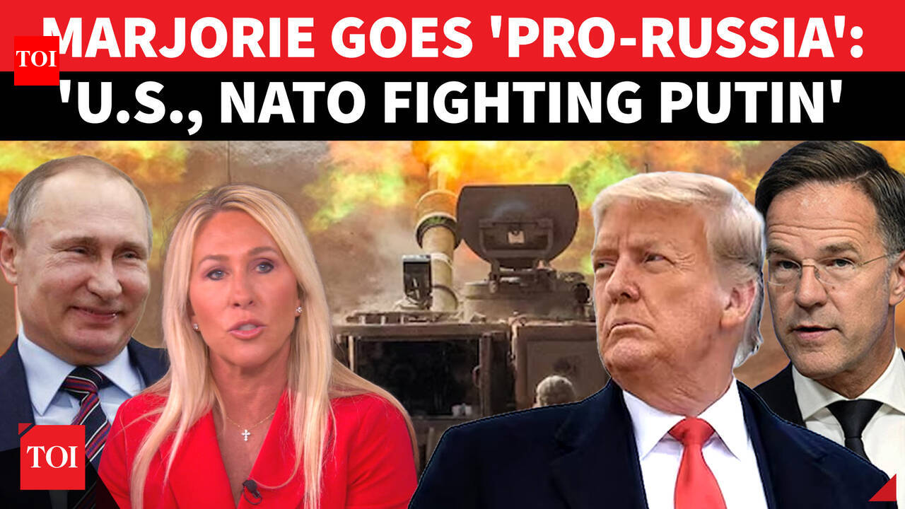 MAGA’s Marjorie Taylor Greene Says U.S., NATO ‘Fought Proxy War’ Against Russia Through Ukraine