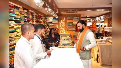 Govt OKs Rs3.6cr aid for handloom sector