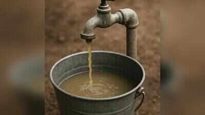 Muddy tap water affects NIBM Rd, Wanowrie residents