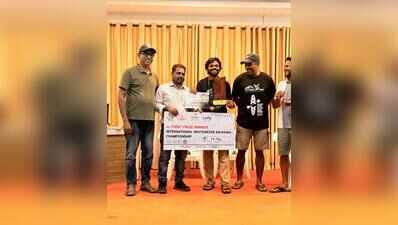 Gujarat kayaker clinches Asia’s leading kayaking event