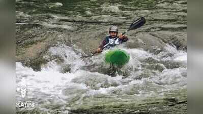 Gujarat kayaker clinches Asia’s leading kayaking event