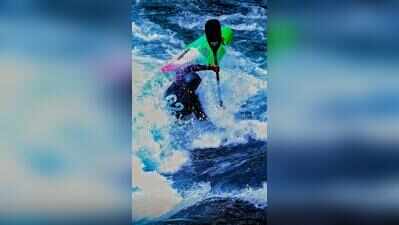 Gujarat kayaker clinches Asia’s leading kayaking event