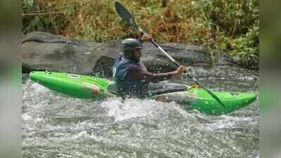 Gujarat kayaker clinches Asia’s leading kayaking event