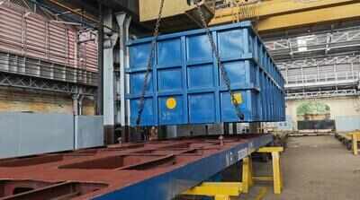 Jhansi railway workshop develops innovative detachable wagon body