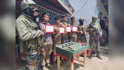 Four Ulfa(I) cadres surrender ahead of Independence Day in Arunachal’s Longding