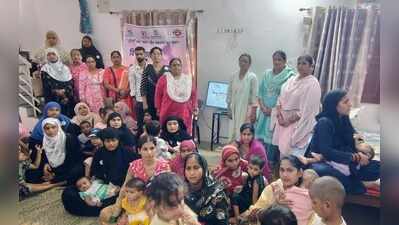 Parents sensitisedon breastfeeding