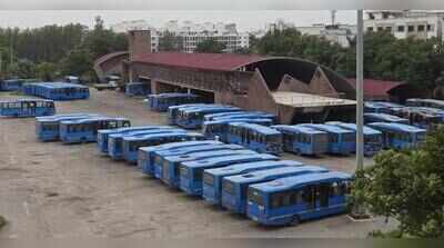 Bus shortage disrupts public transportation in city