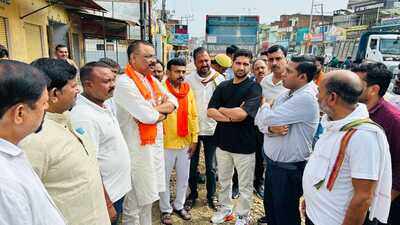 Mayor orders immediate repair of Chitaipur road after inspection