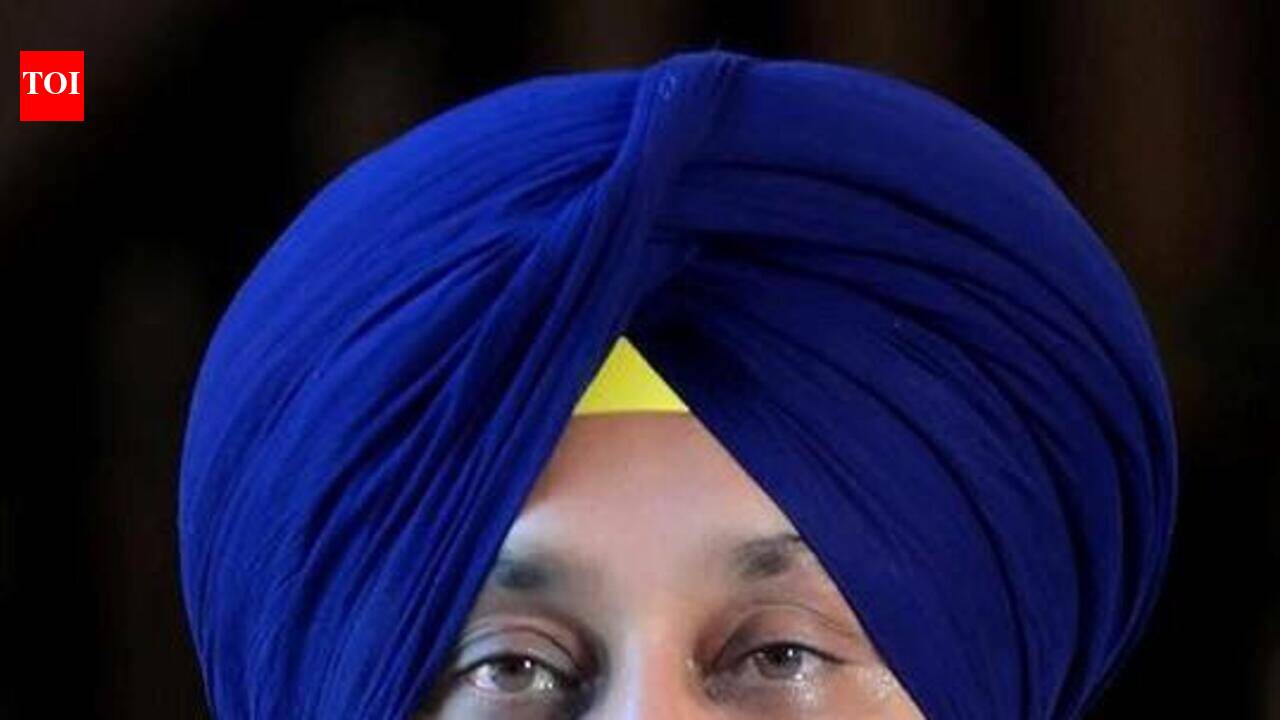 Those with shorn hair, trimmed beards claiming to be 'Punjab de waris': Sukhbir