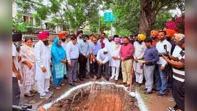 Major sewerage upgrade begins in Mohali