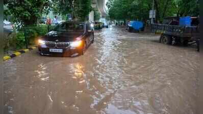 Sohna records highest rainfall in Gurgaon, more heavy showers likely