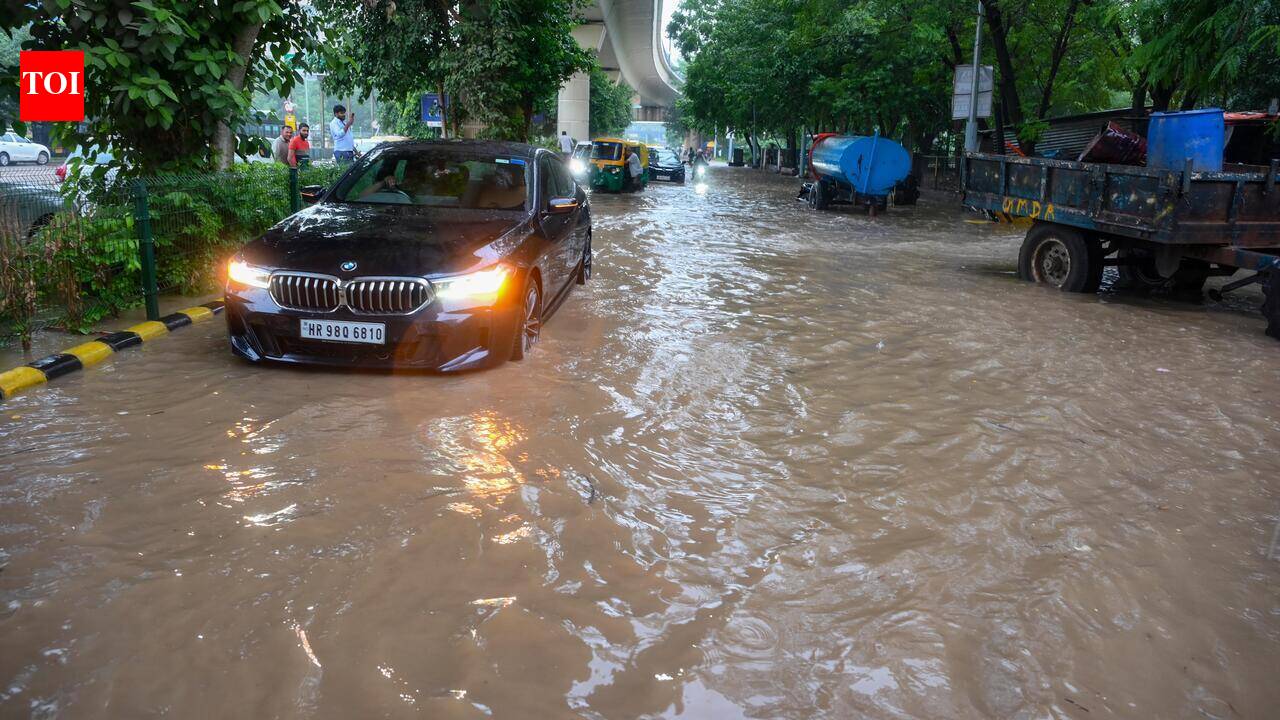 Sohna records highest rainfall in Gurgaon, more heavy showers likely